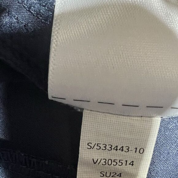 ATHLETA Brooklyn Heights Jogger Pant 10 ( M ) Navy Blue 533443 Lightweight - Picture 13 of 14